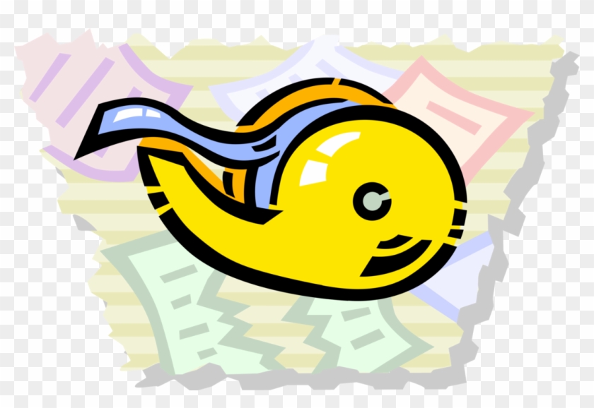 Vector Illustration Of Pressure-sensitive Adhesive Clipart