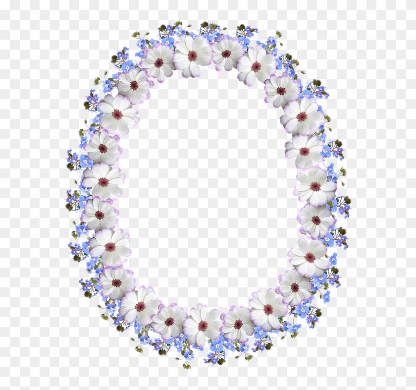 Frame, Border, Floral, Decorative - Mothers Day Greeting Card Clipart #1289587