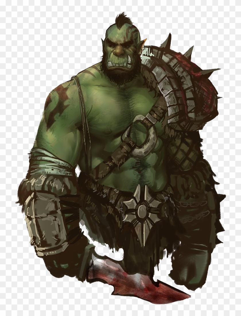 Orc Png Clipart #1289613