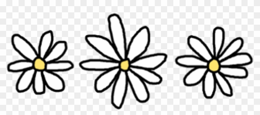 Tumbler Drawing Flower Transparent Clipart Free Download - Png Download