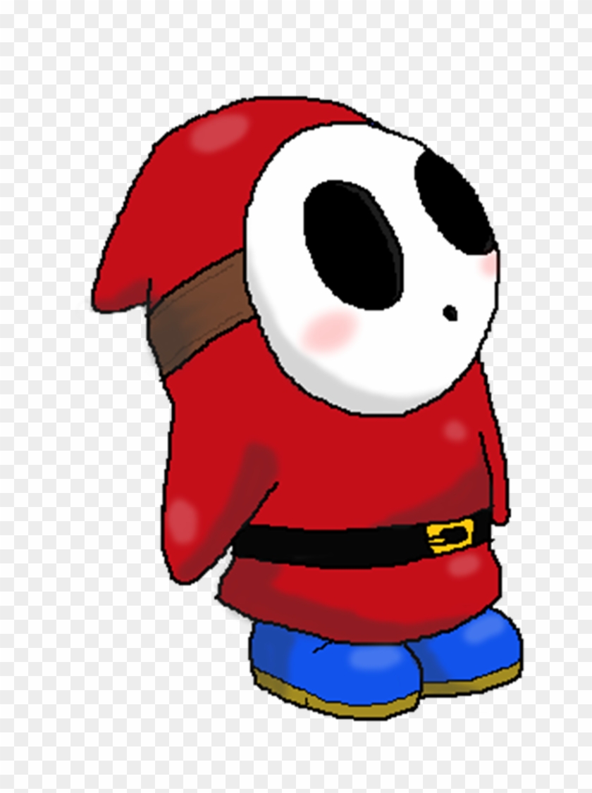 Shy Guy Png - Shy Guys Png Clipart