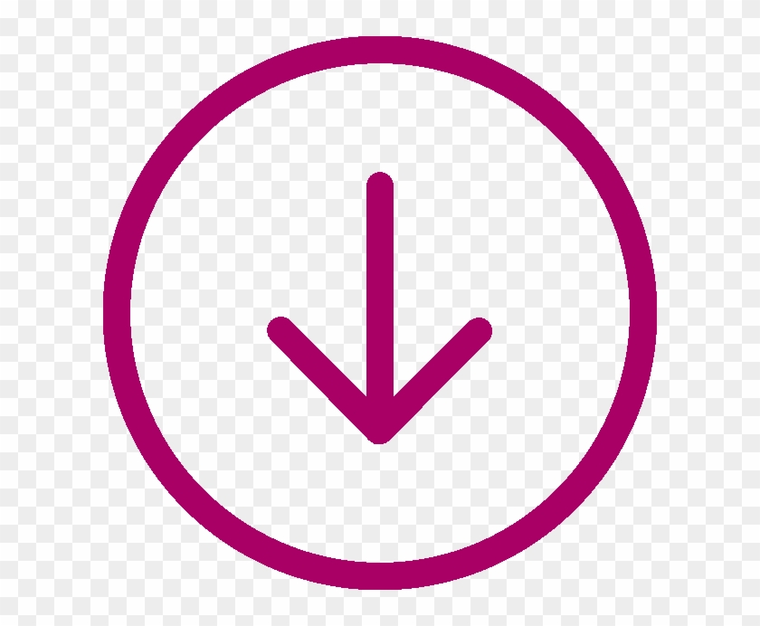 Arrown In Circle - Circle Clipart