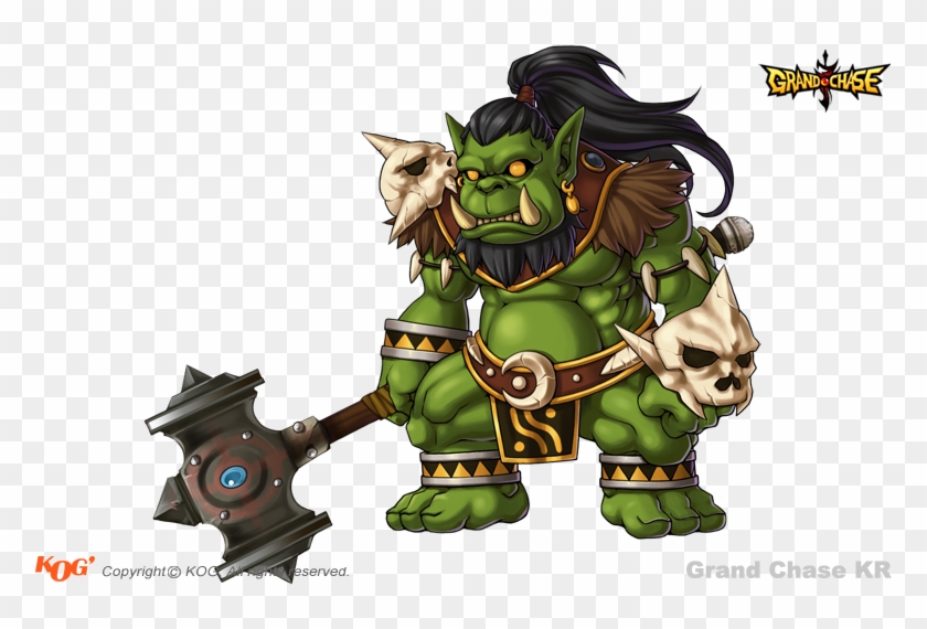 Orc Png - Grand Chase Clipart #1289783