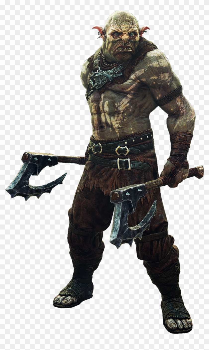 Shadow Of War Berserker Clipart