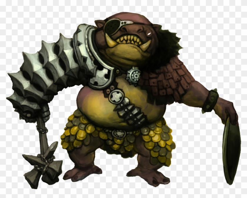 Orc - Orc Kim Dragon Nest Clipart