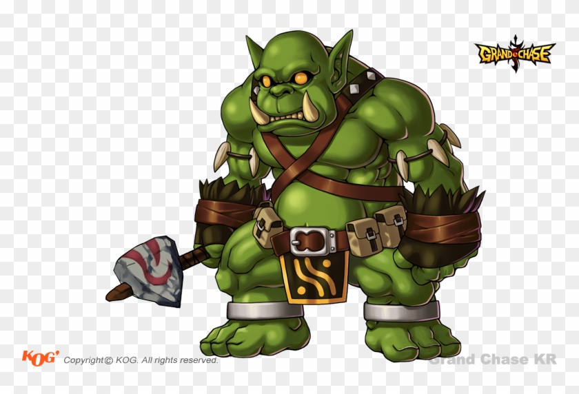 Orc Png - Grand Chase Clipart #1289899