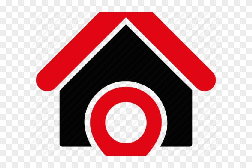 Home Icons Marker - Circle Clipart #1289927