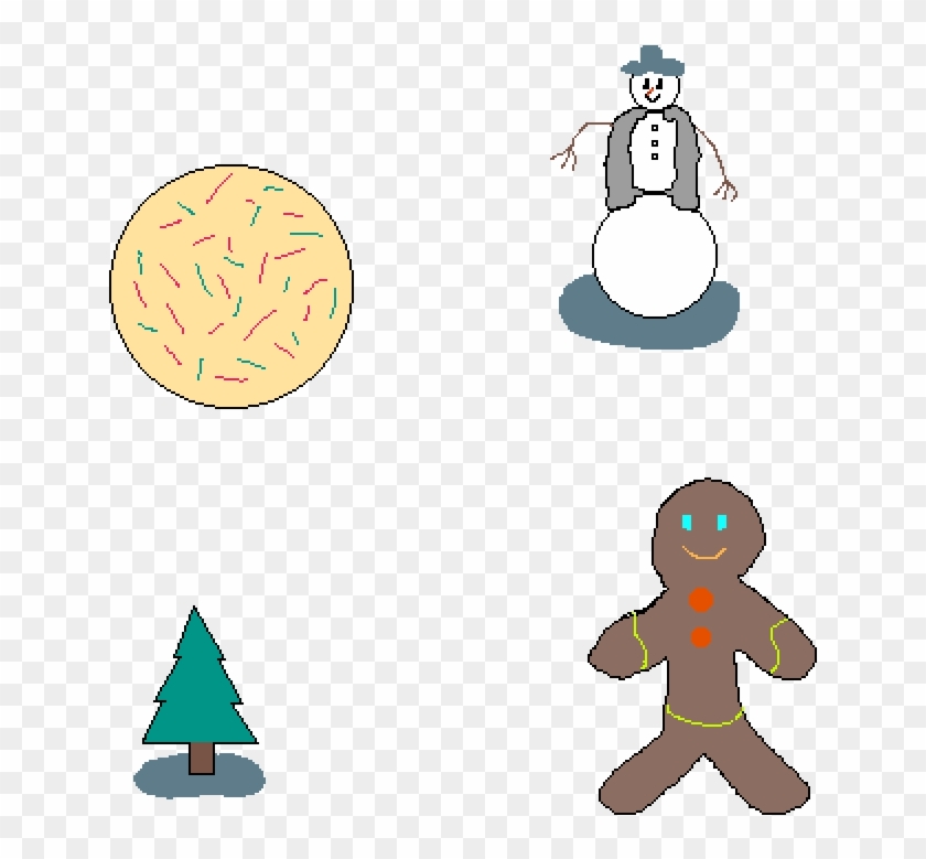 Christmas Cookies, Not Crackers, For I Do Not Like - Cartoon Clipart