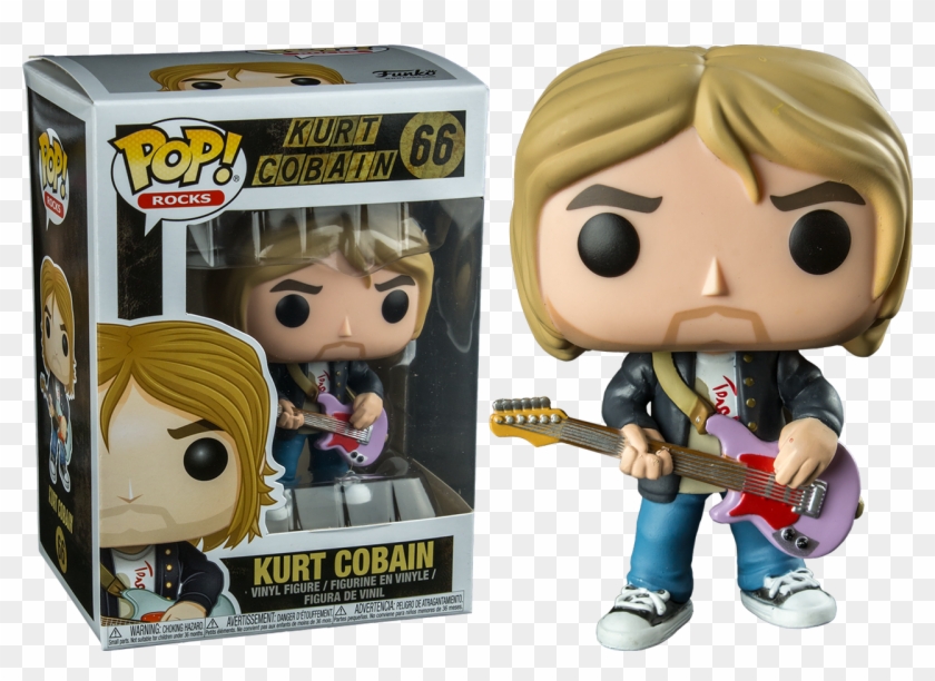 Figurine Pop Kurt Cobain Clipart #1289958