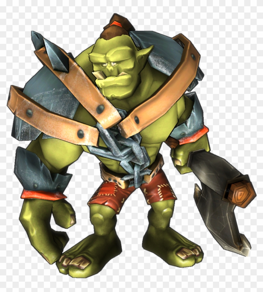 Orc - Dungeon Defenders Goblin Clipart #1289983