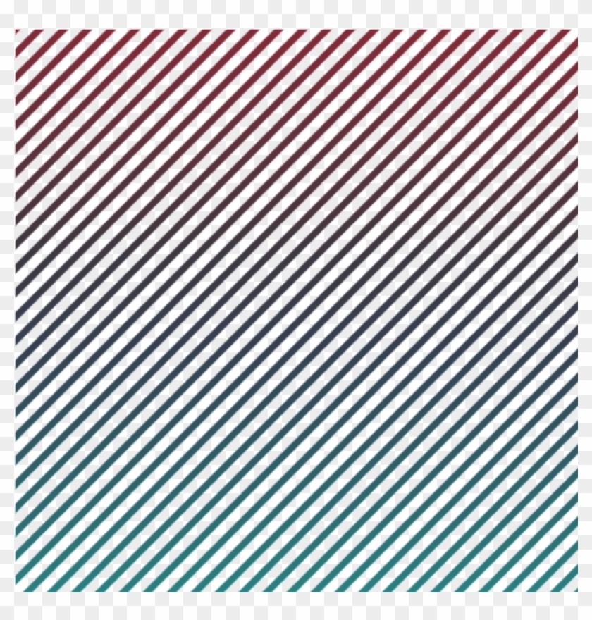 Diagonal Geomatric Stripes Lines Frame Stickers - Carmine Clipart #1290050