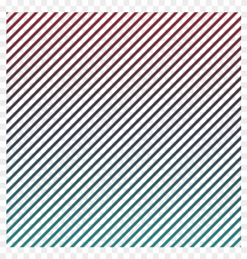 Diagonal Geomatric Stripes Lines Frame Stickers - Carmine Clipart #1290050