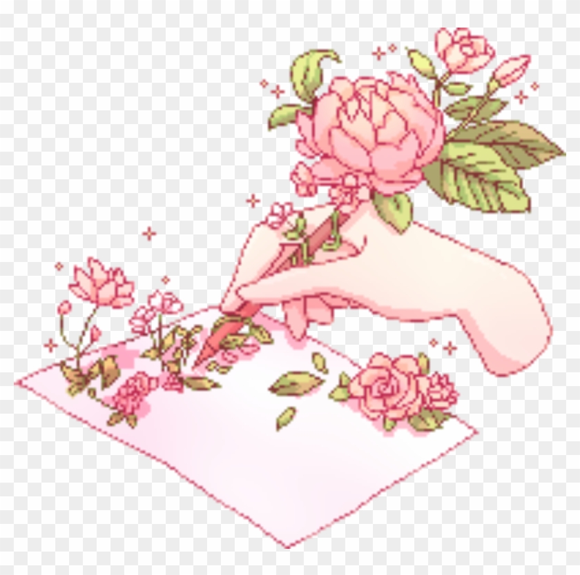 Kawaii Pixels Tumblr Flower Png Kawaii Pixels Tumblr Garden
