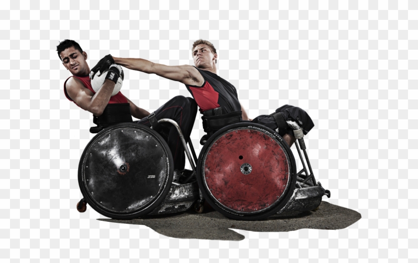 Wheelchair Rugby Clipart