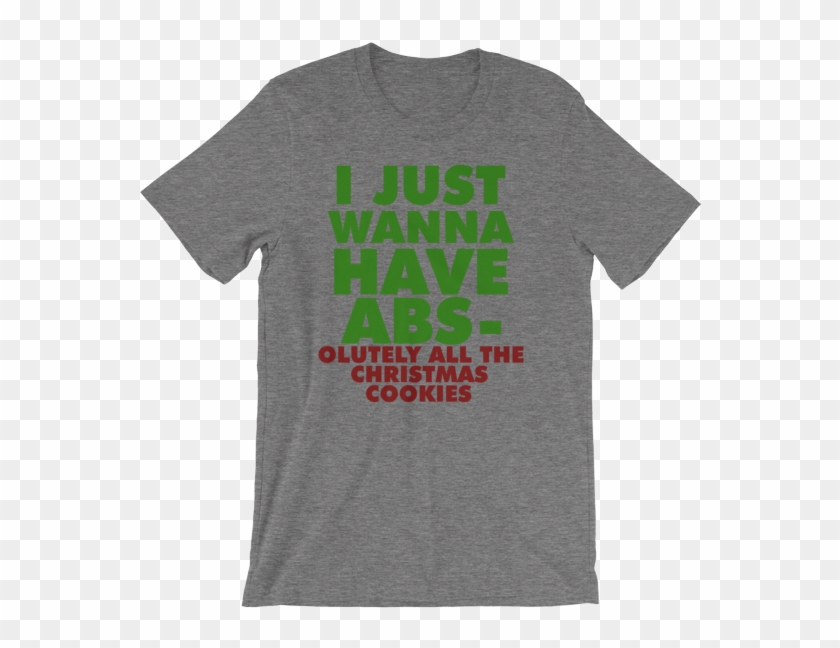 Christmas Cookies Tee - Active Shirt Clipart