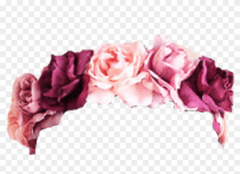 Free Png Download Tumblr Transparent Flower Crown Png - Pink Flower Crown Transparent Clipart #1290285