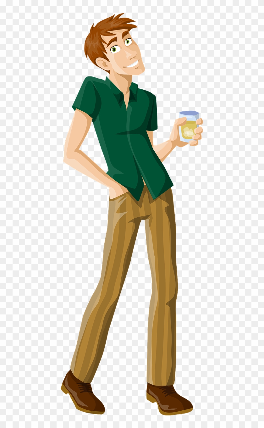 You Will Think, What Was I Thinking About With Those - Person Drinking Png Clipart #1290372