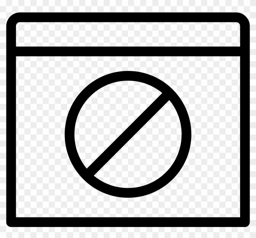 No Access Icon Kostenloser Download Png Und Ⓒ - Prohibitive Signs Clipart