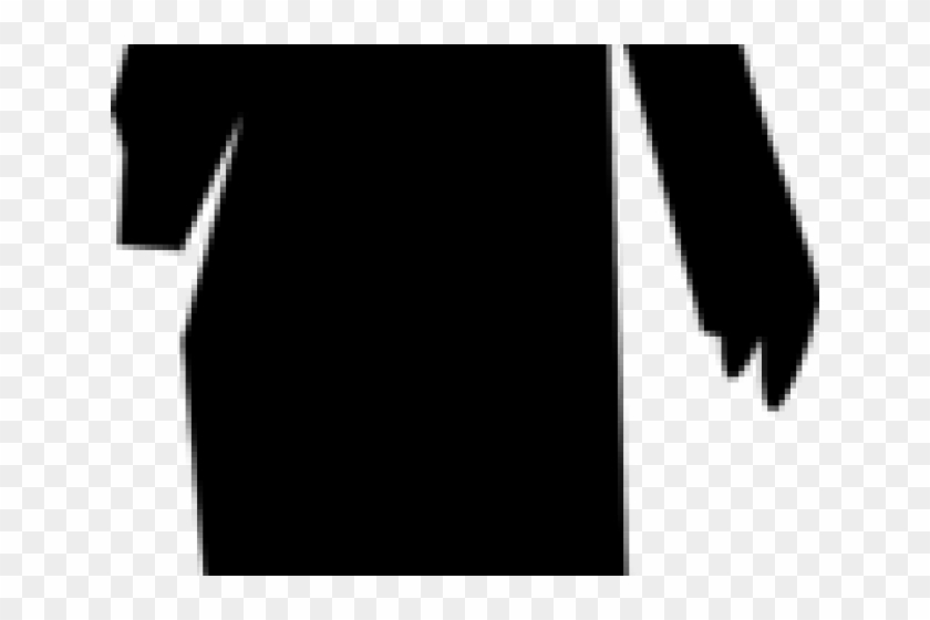 People Silhouette Clipart Walking Away - Walking Man Silhouette - Png Download