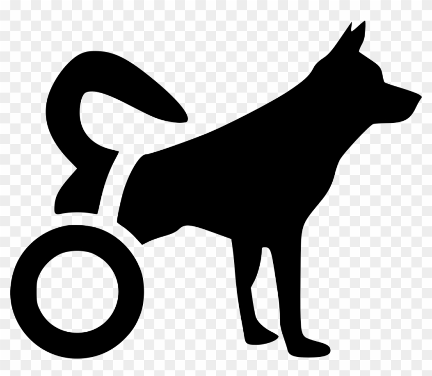 Png File Svg - Disabled Dog Logo Clipart #1290463