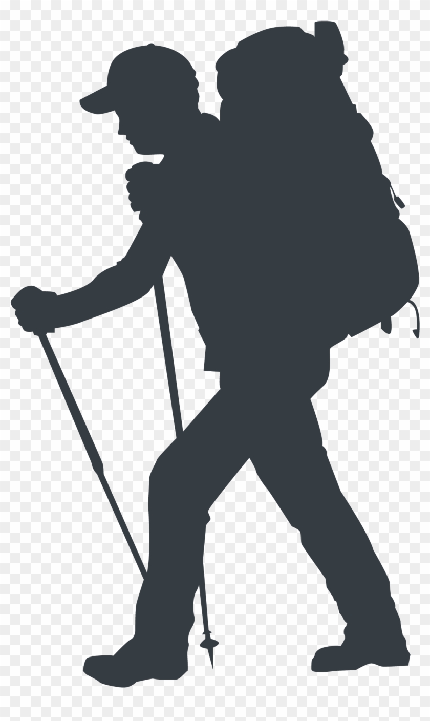 Athlete Silhouette - Silhouette Clipart #1290617