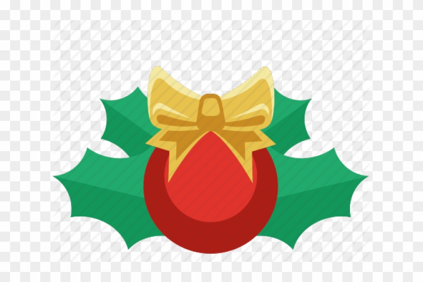 Cartoon Green Christmas Balls Clipart