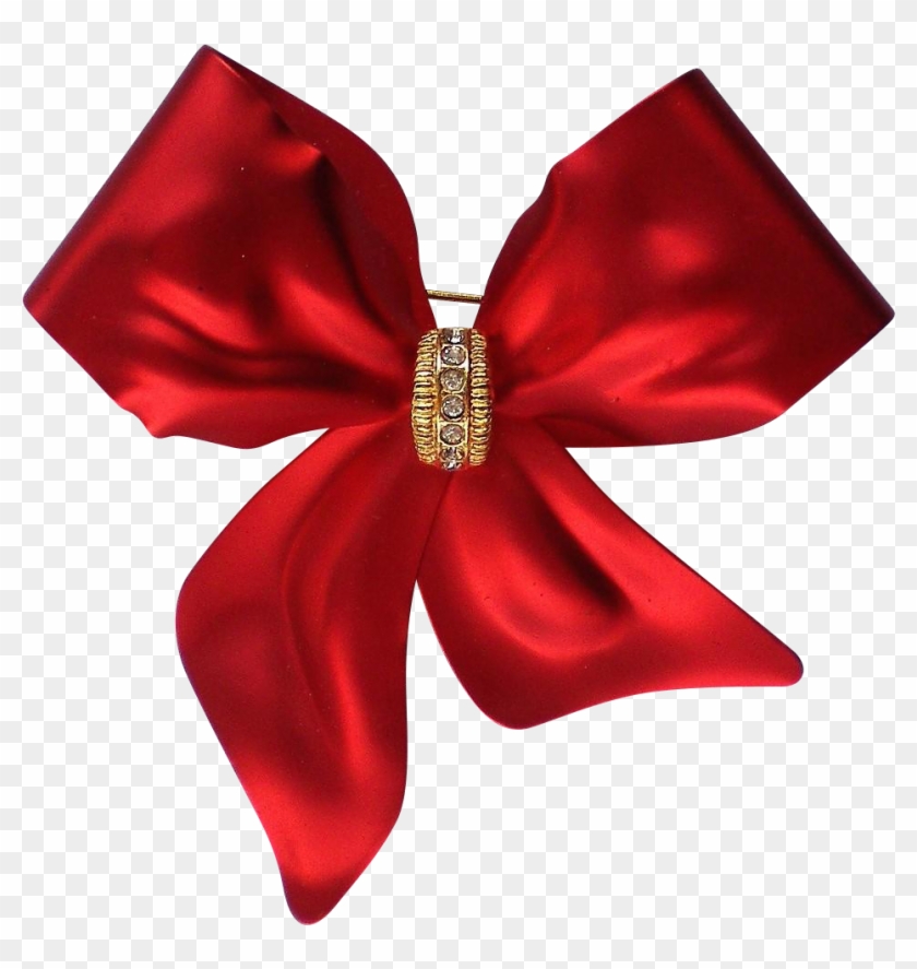 This Metal Brooch Is So Real Looking You Will Think - Satin Clipart #1290795