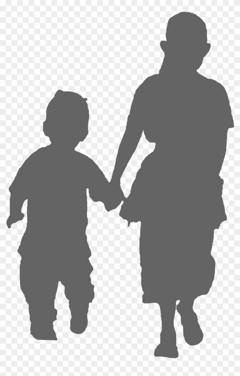 Exercise Brother Sister While - Childs Walking Png Clipart #1290798