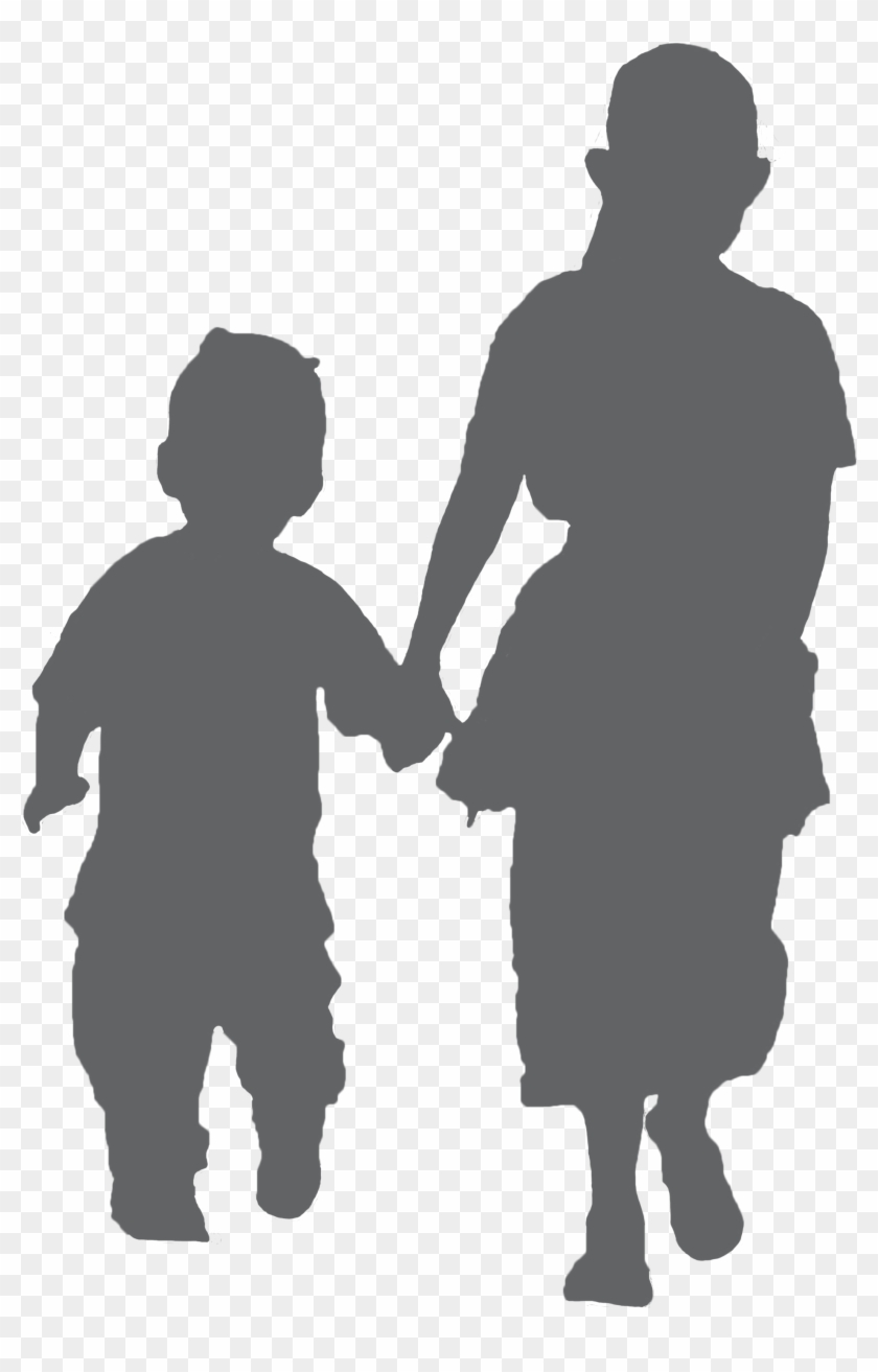 Exercise Brother Sister While - Childs Walking Png Clipart