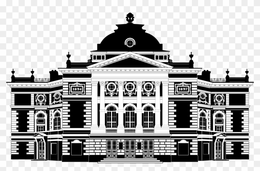 Actor Theatre Cinema Art Theater Drapes And Stage Curtains - Łódź Clipart