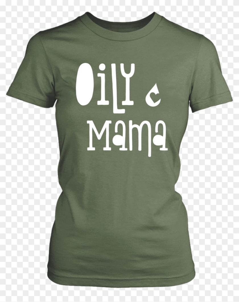 Oily Mama - Shirt Clipart
