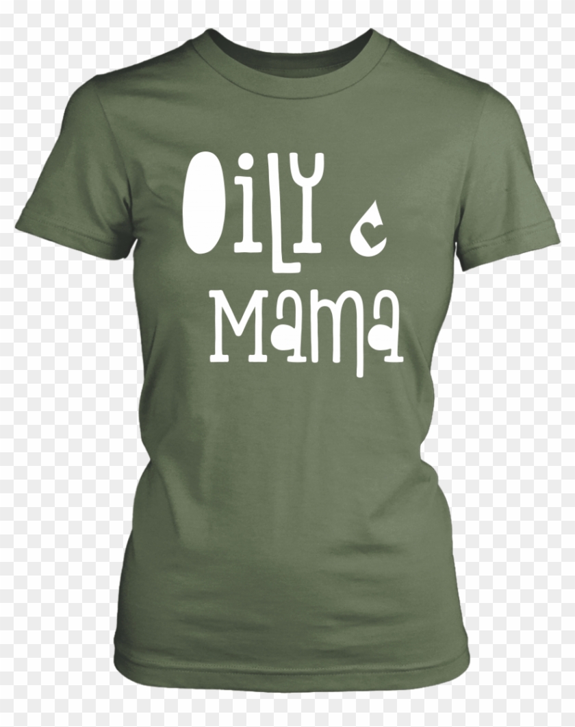 Oily Mama - Shirt Clipart #1290942
