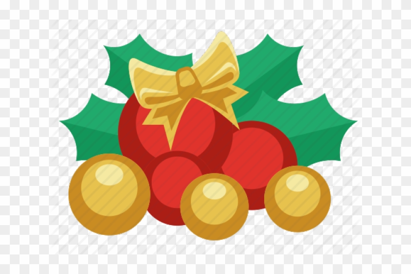 Green Christmas Bow Png Clipart #1290943