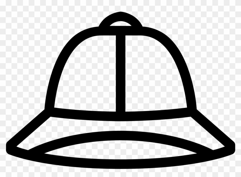 Chapeau Safari Icon Clipart #1290966
