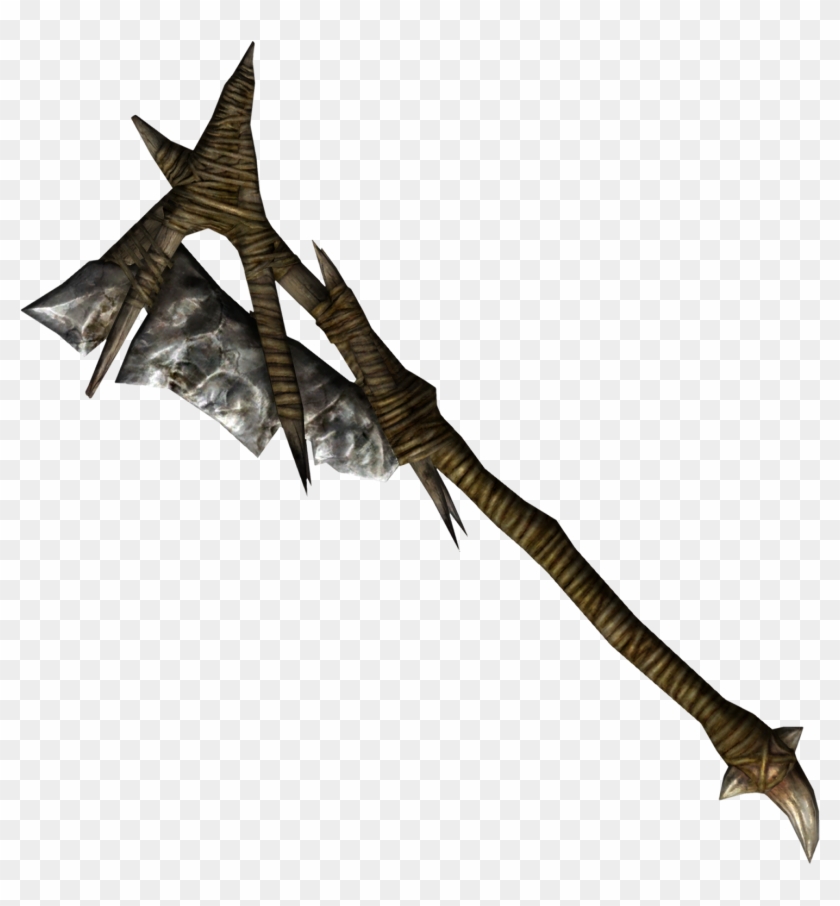 Also The Orc Weapon 11qmz3l - Forsworn Axe Clipart #1290967