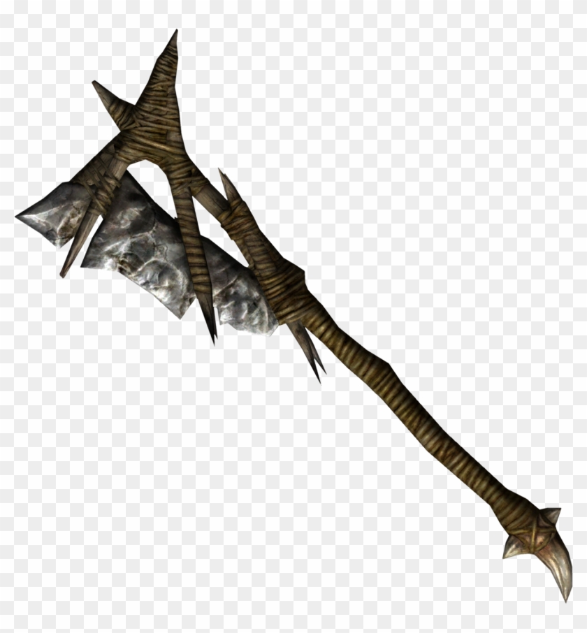Also The Orc Weapon 11qmz3l - Forsworn Axe Clipart