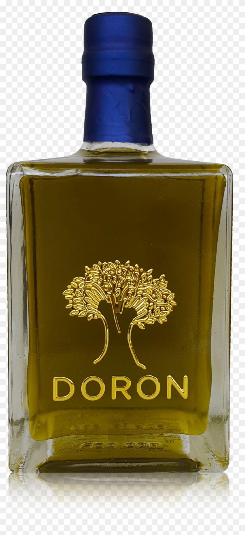 Extra Virgin Olive Oil - Glass Bottle Clipart #1291009