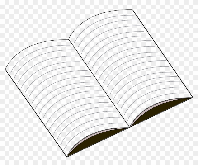 Book Reading Document - Writing Book Clipart - Png Download