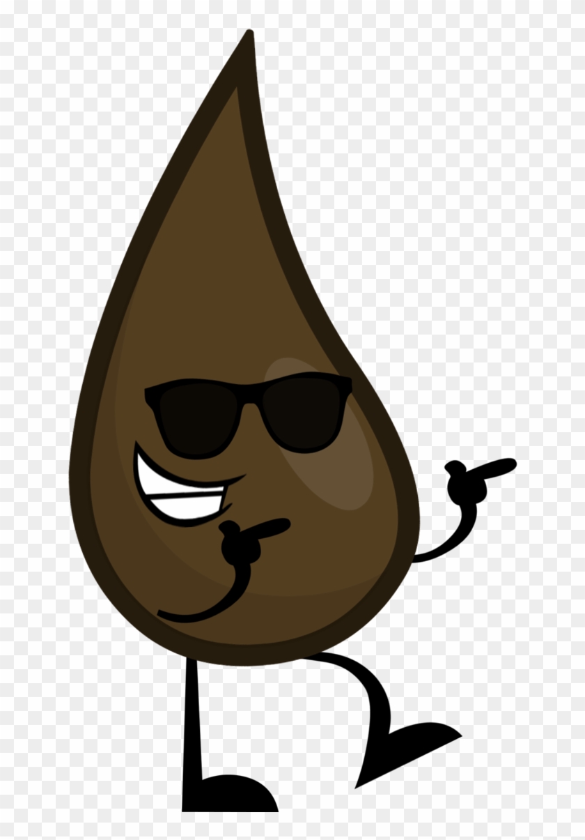 Battle For The Big B By Greatjobguys Ⓒ - Battle For The Big B Oil Drop Clipart