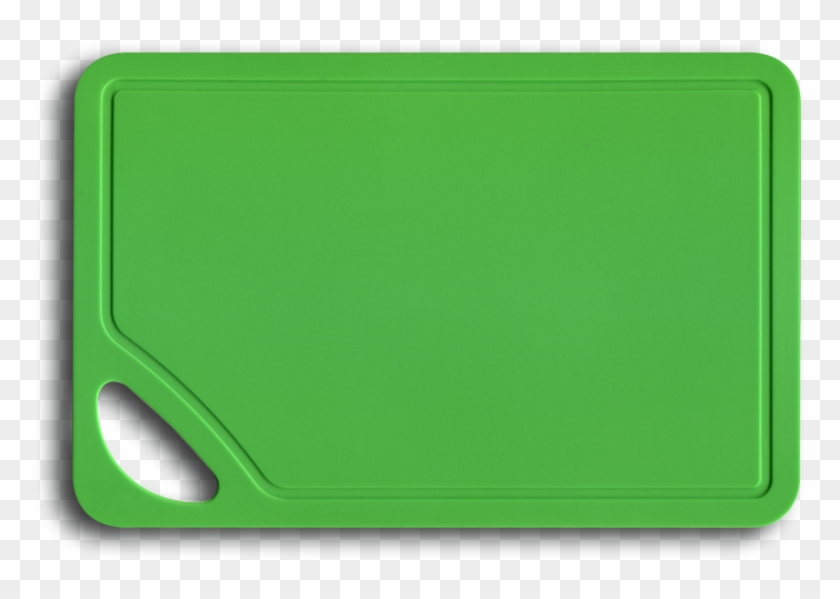 Green Chopping Board Transparent Clipart