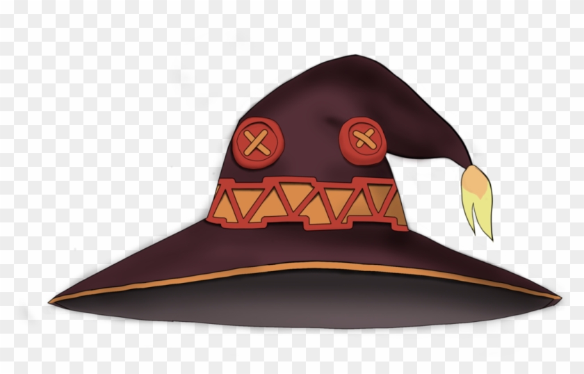 Anime Hat Png - Sombrero Konosuba Clipart #1291262