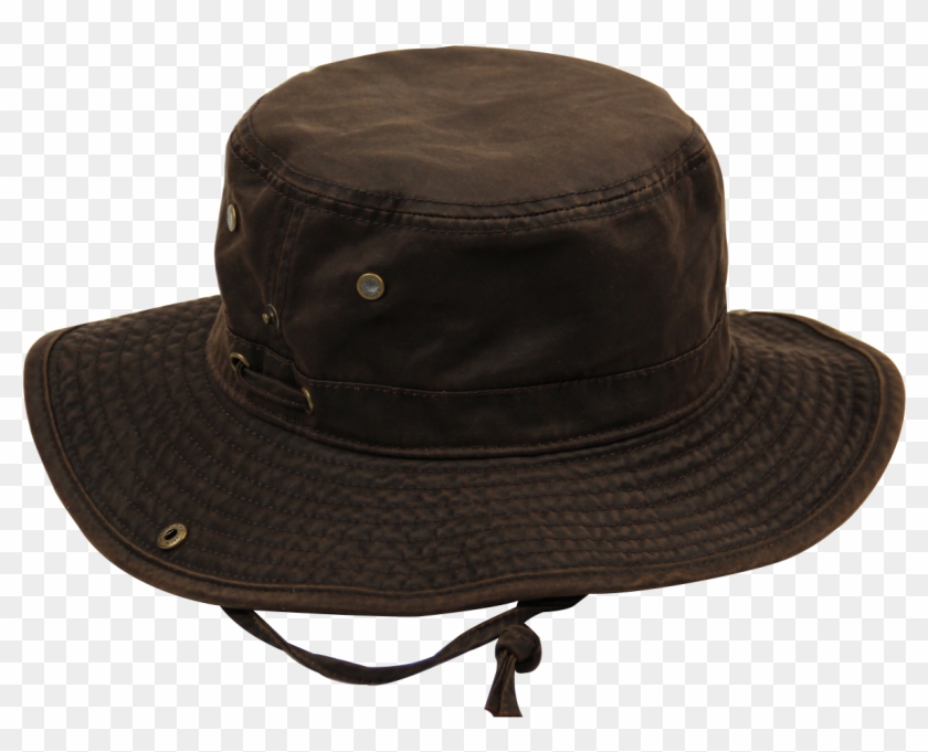 Oil Skin Bush Hat - Cowboy Hat Clipart #1291396