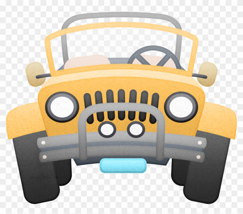 Pixelily St Jeep Zoo Pinterest Scrapbook - Safari Car Clipart - Png Download #1291422