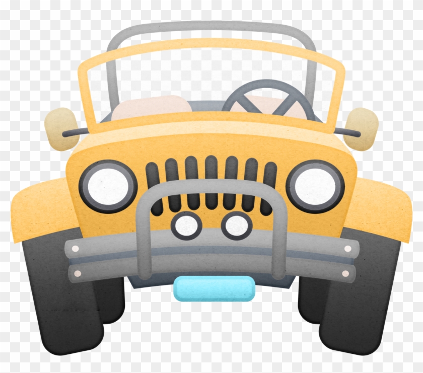 Pixelily St Jeep Zoo Pinterest Scrapbook - Safari Car Clipart - Png Download