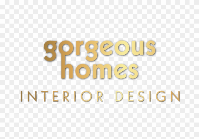 Gorgeous Homes Logo2 - Tan Clipart #1291503