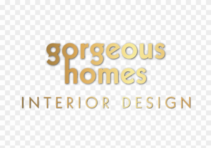 Gorgeous Homes Logo2 - Tan Clipart