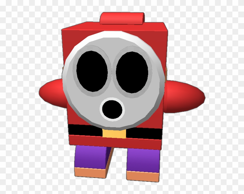 Use This Shy Guy For Your Mario Needs Edit It's Color Clipart
