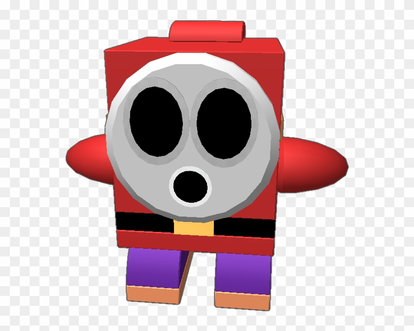 Use This Shy Guy For Your Mario Needs Edit Itu0027s Color Clipart 