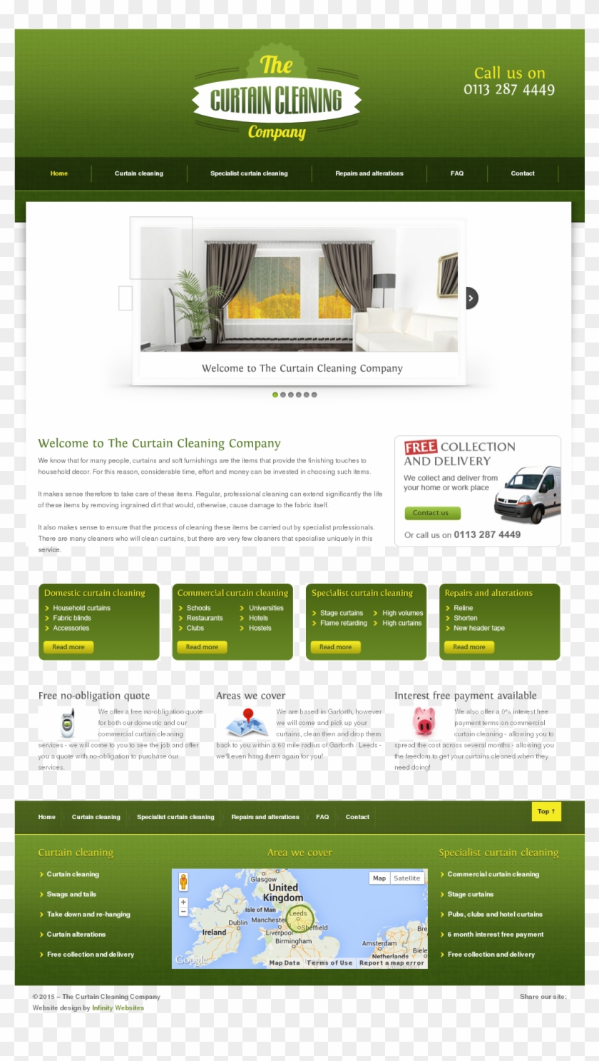 The Curtain Cleaning Company Competitors, Revenue And Clipart