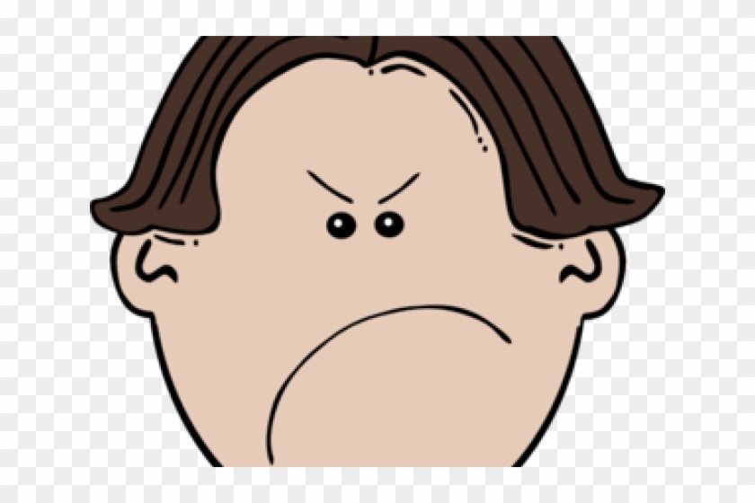 Image Transparent Stock Anger Free On Dumielauxepices - Cartoon Boy Face Png Clipart